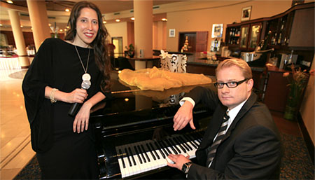Sängerin und Pianist für Ihre Hochzeit